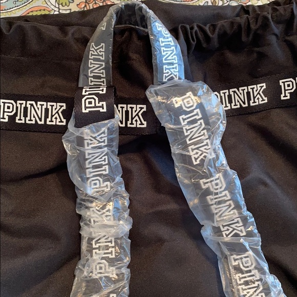 Victoria Secret Pink draw string bag - Picture 4 of 5